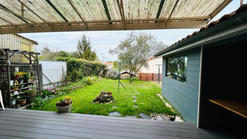 Vente Maison A VENDRE MAISON DE TYPE 4 AVEC JARDIN ET GARAGE - SECTEUR BASSENS Bassens