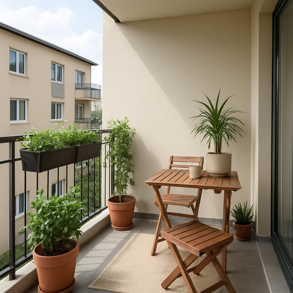 Appartement 2 pièces de 46 m2 (Bezons)