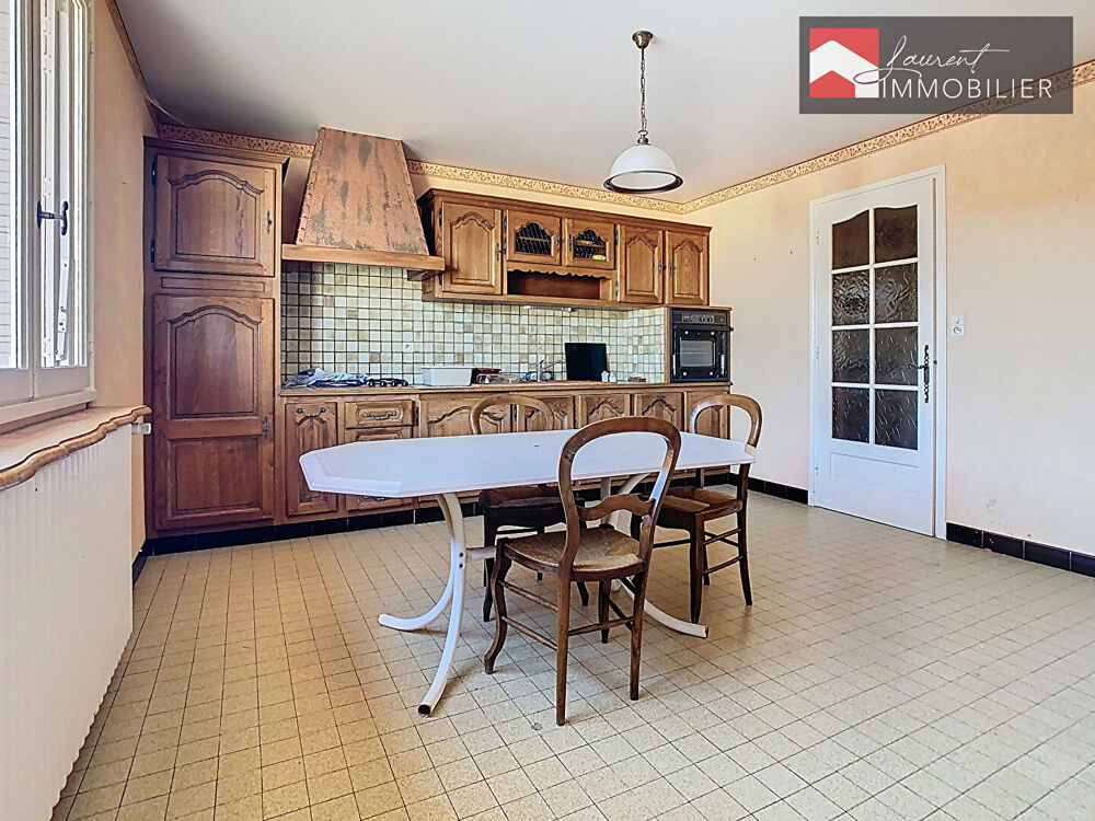 Vente Maison Maison sur sous sol complet, 4 chambres, garages - 01570 MANZIAT Manziat