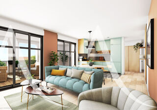  Appartement  vendre 2 pices 47 m