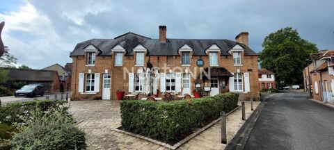 Au Coeur de la Sologne; H&ocirc;tel-Restaurant de R&eacute;putation; Murs & Fonds ; Actif Immobilier + Exploitation Rentable 1272000 41600 Yvoy le marron