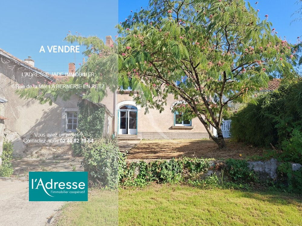 Vente Maison Maison 4 chambres - charme de l'ancien Le pellerin