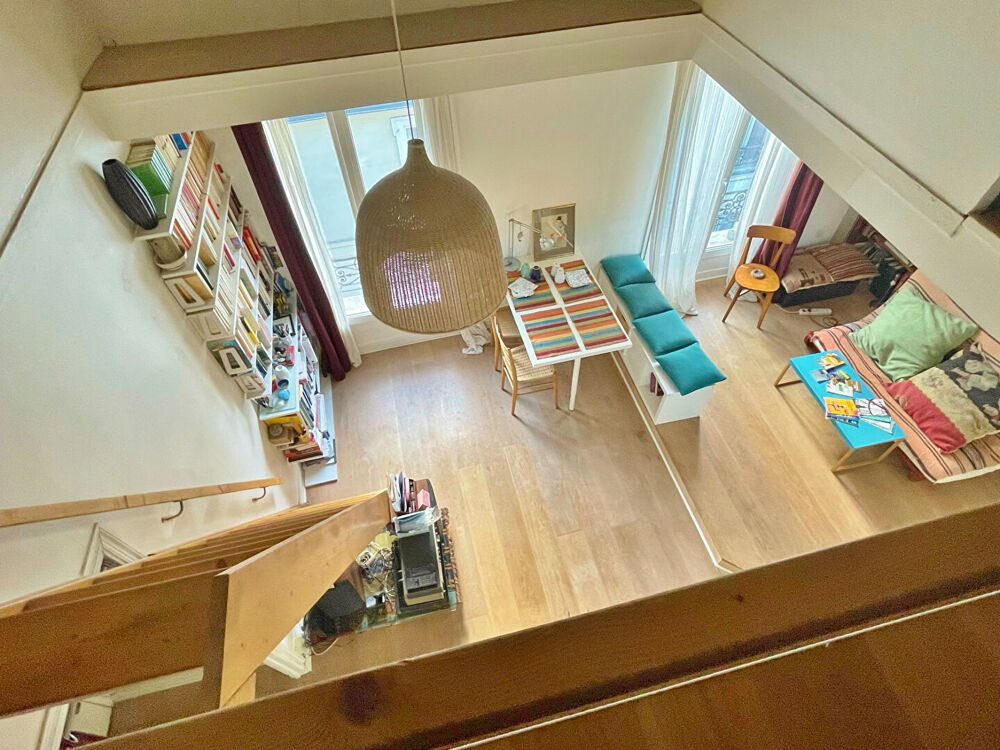 Vente Appartement PARIS 18ème - Dernier étage Paris 18
