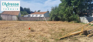 Vente Terrain 417 m², Commequiers