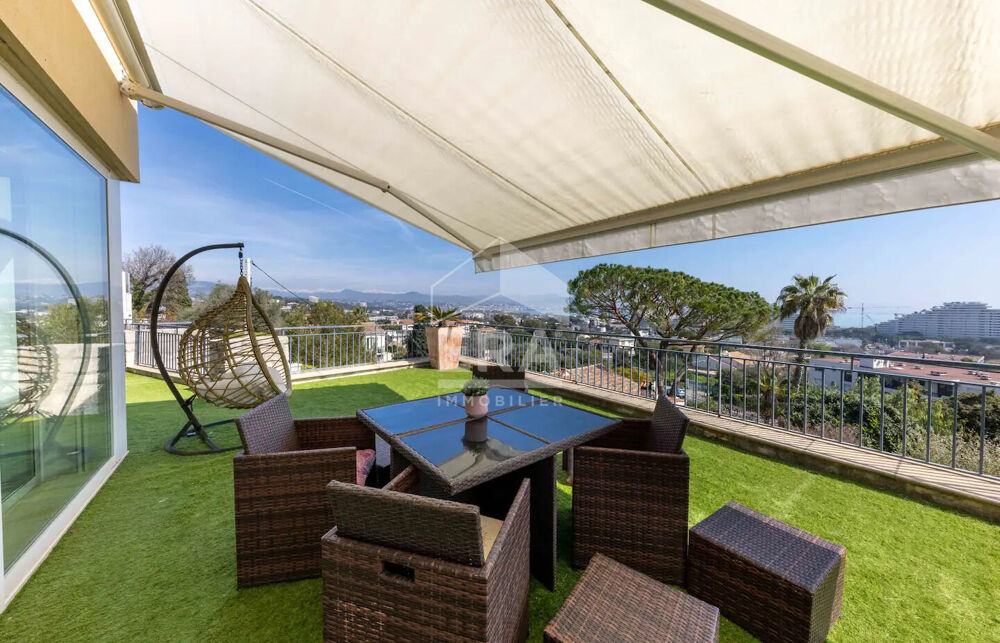 Vente Appartement Penthouse vue mer panoramique - Villeneuve Loubet Villeneuve loubet