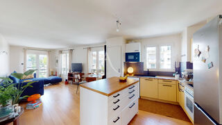  Appartement à louer 2 pièces 53 m²
