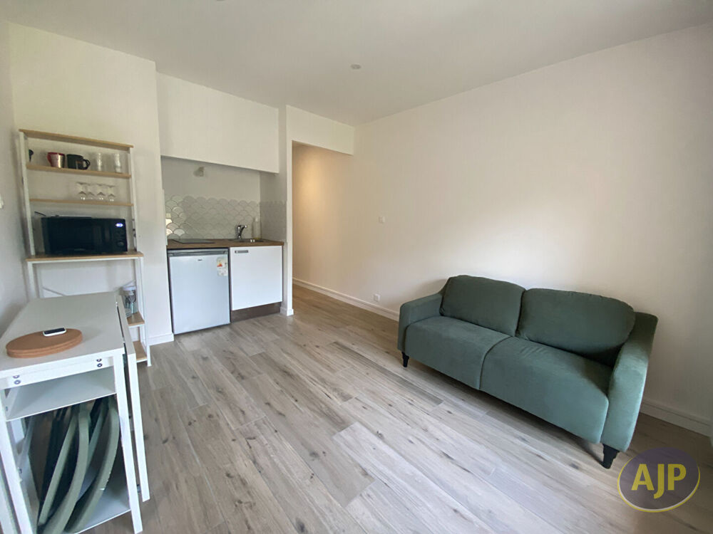 ARCACHON - STUDIO MEUBLÉ - 27m²
