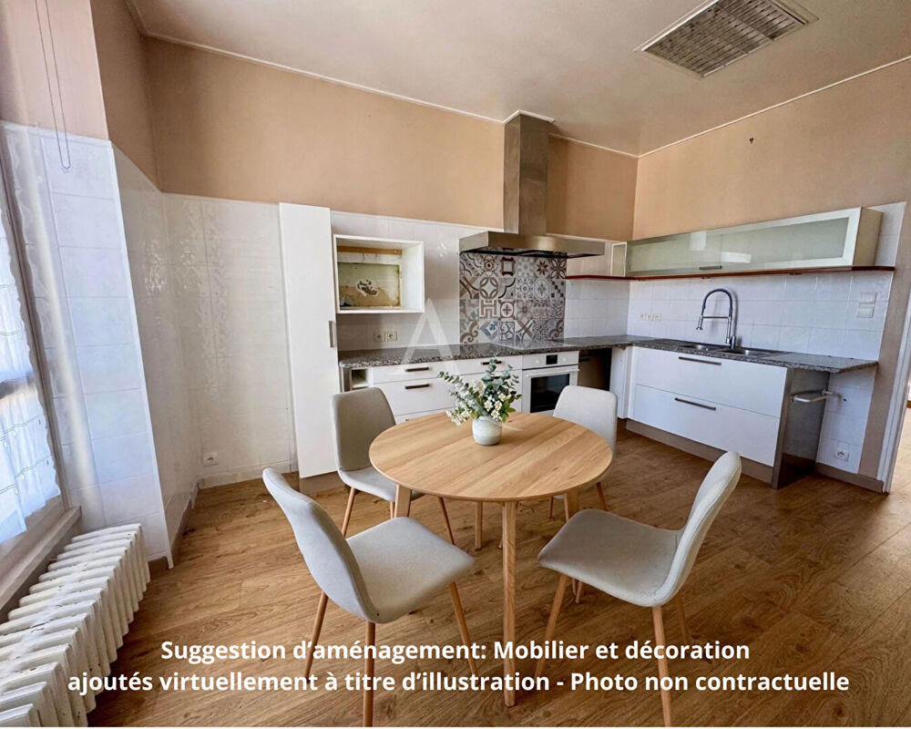Vente Appartement Le Mans Centre - Grand T3 de charme avec ascenseur privatif et 2 terrasses Le mans