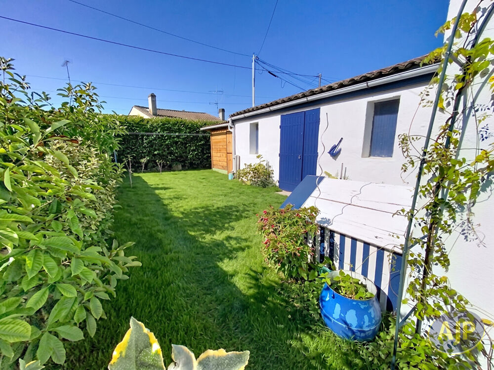 PAUILLAC 55 m2 avec garage et jardin