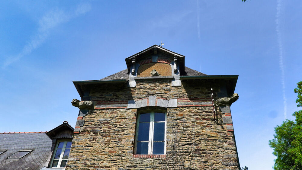Vente Villa MORBIHAN - Proche REDON - Manoir à rénover avec 1,7 hectares au bord de la riviere Les fougerets