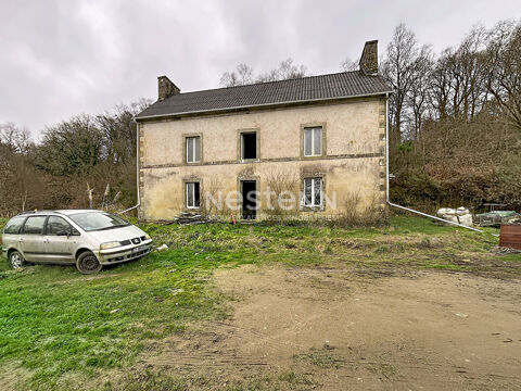  Propriété à rénover sur 2 hectares - Gourin Maison - 4 pièce(s) - 250 m²