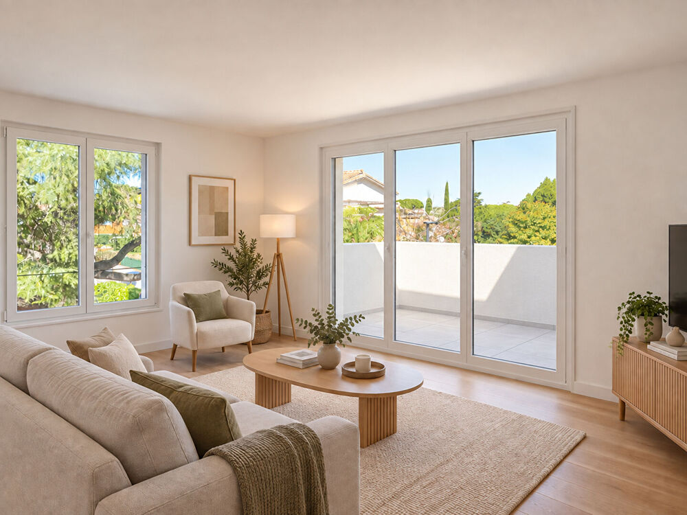 Vente Appartement SAINT-MARTIN-DU-TOUCH GRAND T3 AVEC LOGGIA ET CELLIER A visiter Toulouse