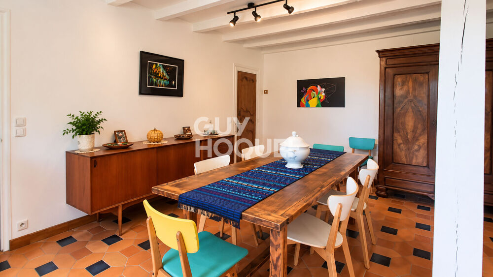 Vente Maison Maison de Charme, Terrain de 5 260 m² ,Fort Potentiel Sainte colombe en bruilhois