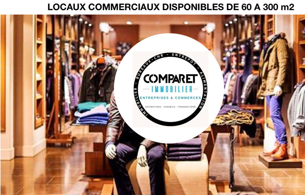   Locaux Commerciaux à Chignin de 60 à 300 m2 idéalement situés 