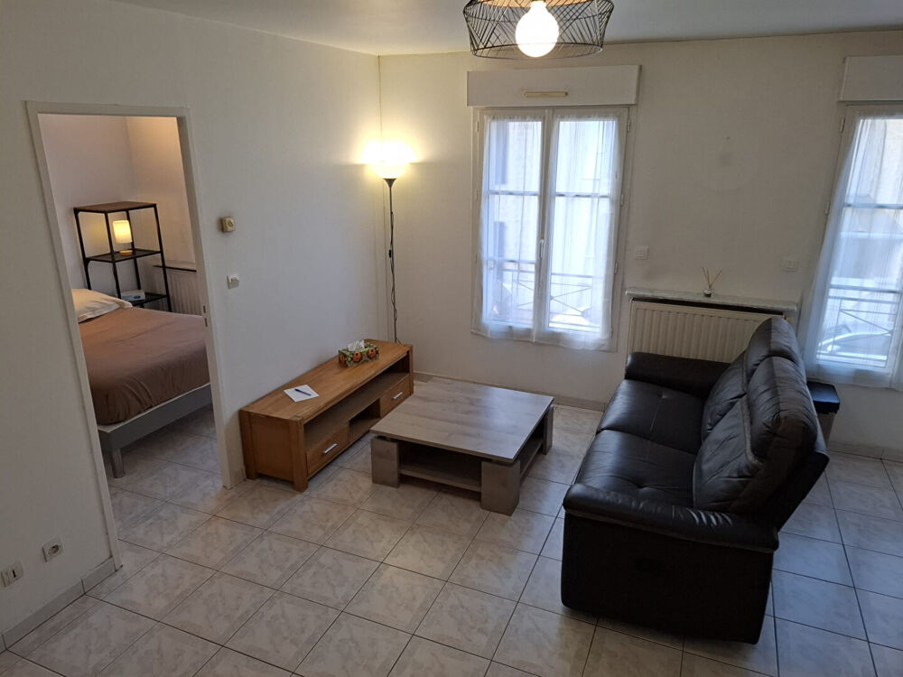 Location Appartement Appartement meublé 2 pièces - Centre-ville de Beaumont-sur-Oise - 31.69m² Beaumont sur oise