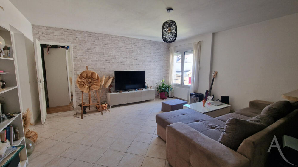 Grand F2 en centre ville de Mantes La Jolie de 48m² pour Investisseur