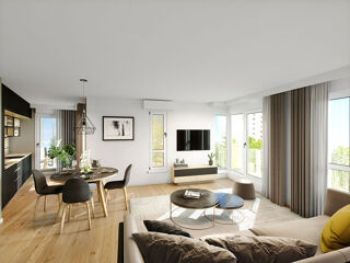  Appartement  vendre 2 pices 45 m