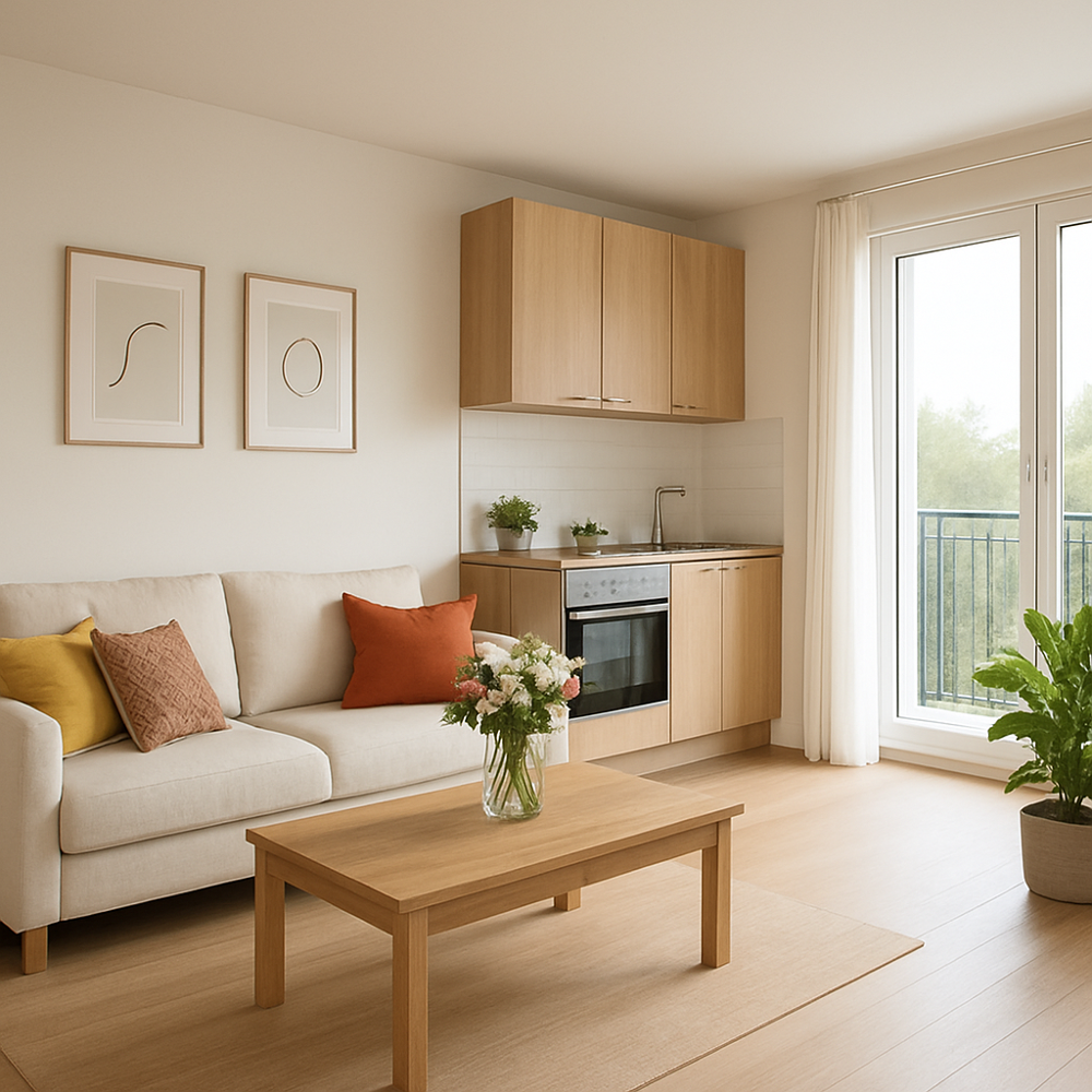 Vente Appartement Appartement 2 pièces de 43 m2 (Achères) Achères