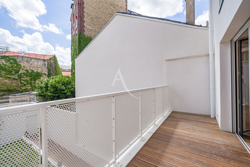 Location Appartement Appartement Asnières Sur Seine 3 pièce(s) VIDE 84 m2 duplex Asnieres sur seine
