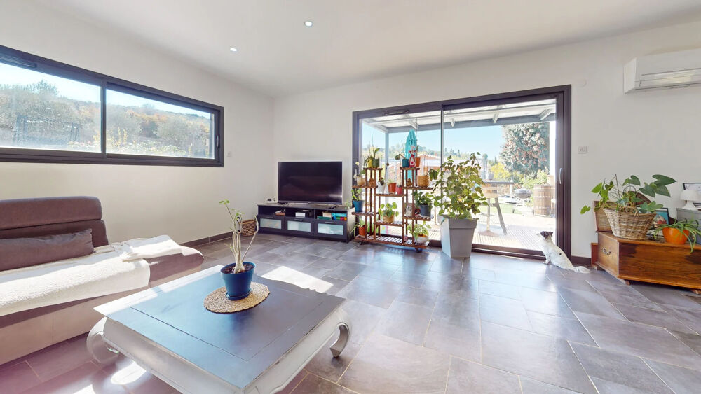 Villa contemporaine avec piscine & vue dégagée - Limoux secteur résidentiel très prisé