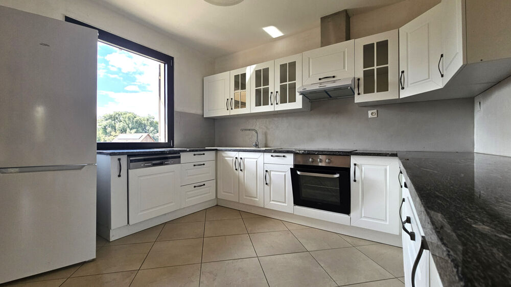 Vente Maison Aoste- Maison 3  ou 4 ch - jardin - sous sol aménagé - calme Aoste