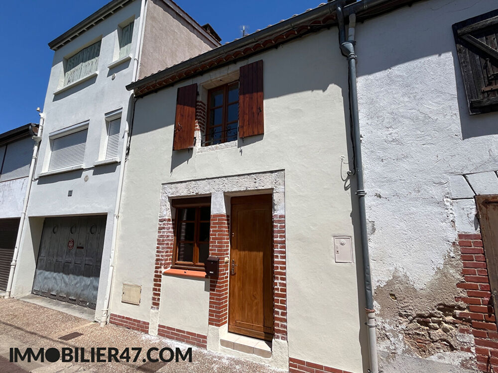 VILLENEUVE SUR LOT, MAISON T2 de 42 m²