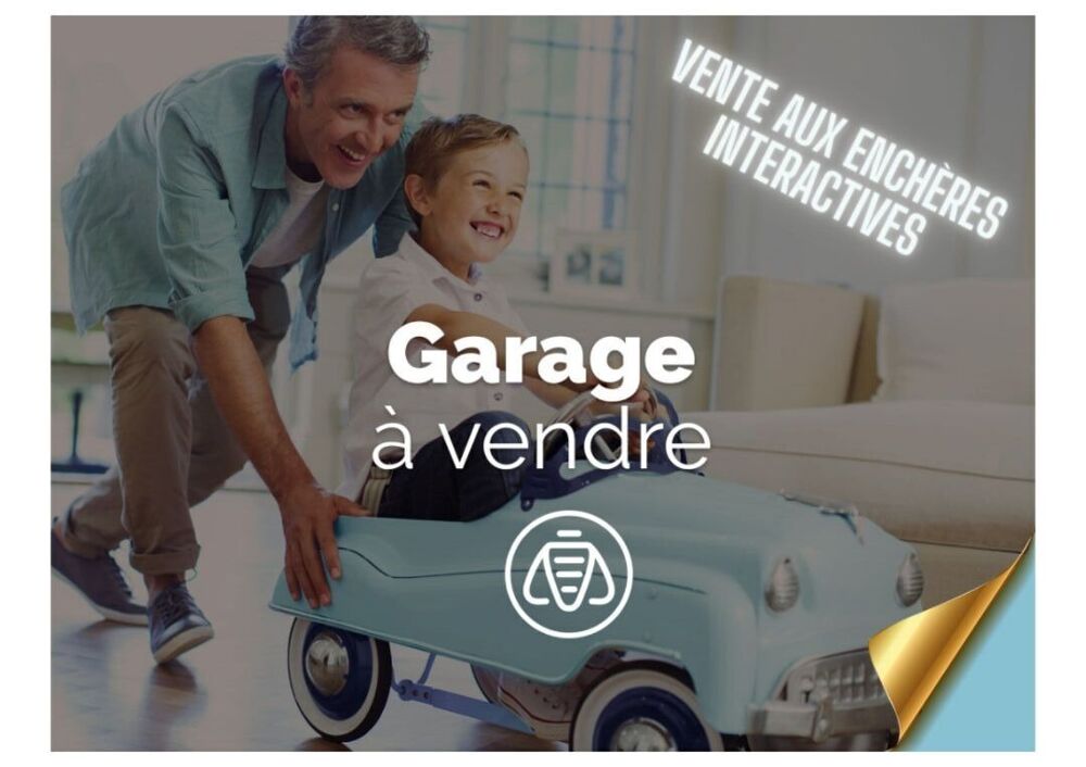 Vente Parking/Garage Vente interactive - garage/box individuel - rue Marc Bloch - copropriété sécurisée Lyon 7