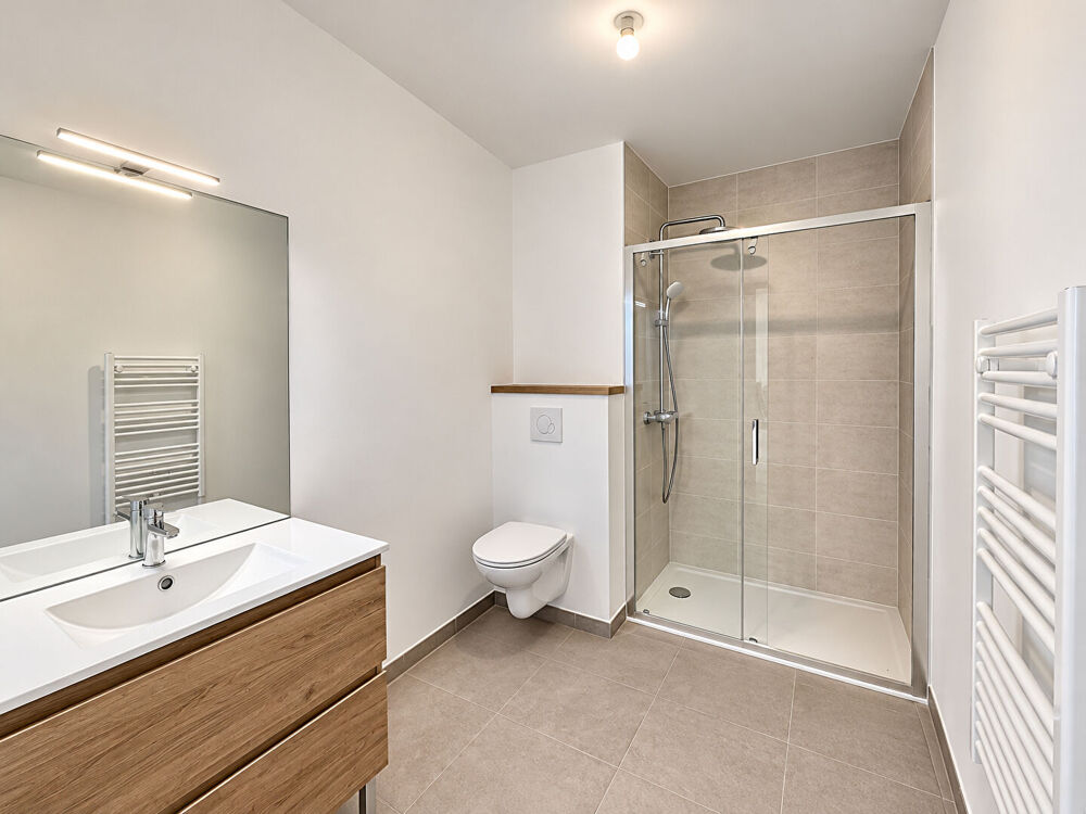 Location Appartement À LOUER - AIX-LES-BAINS CENTRE SUPERBE T2 NEUF DE 45 M² AVEC TERRASSE - DPE A Aix les bains