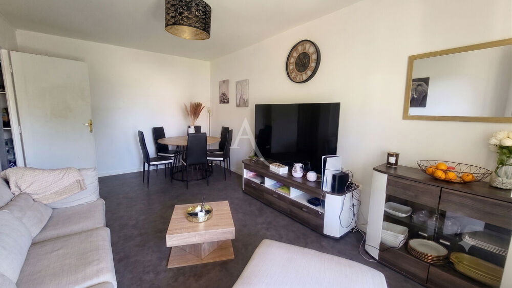Vente Appartement APPARTEMENT T3 DE 57 M² AVEC BALCON OUEST & PARKING. POUR INVESTISSEUR (VENDU OCCUPÉ) Cergy