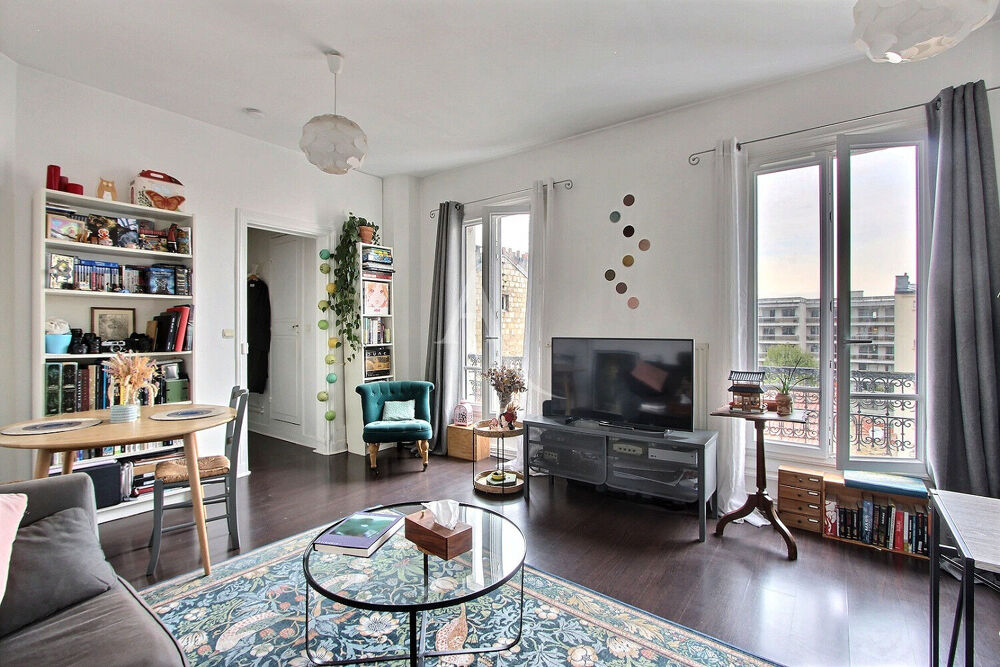 Vente Appartement Appartement Asnieres Sur Seine 2 pièce(s) 41 m2 Asnieres sur seine