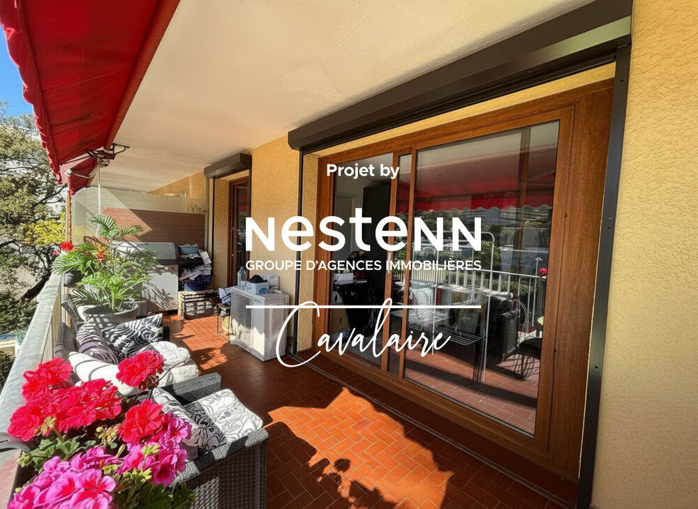 Vente Appartement Appartement Cavalaire Sur Mer 3 pièce(s) d'environ 48 m² en centre-ville avec terrasse exposée sud, stationnement et cave Cavalaire sur mer