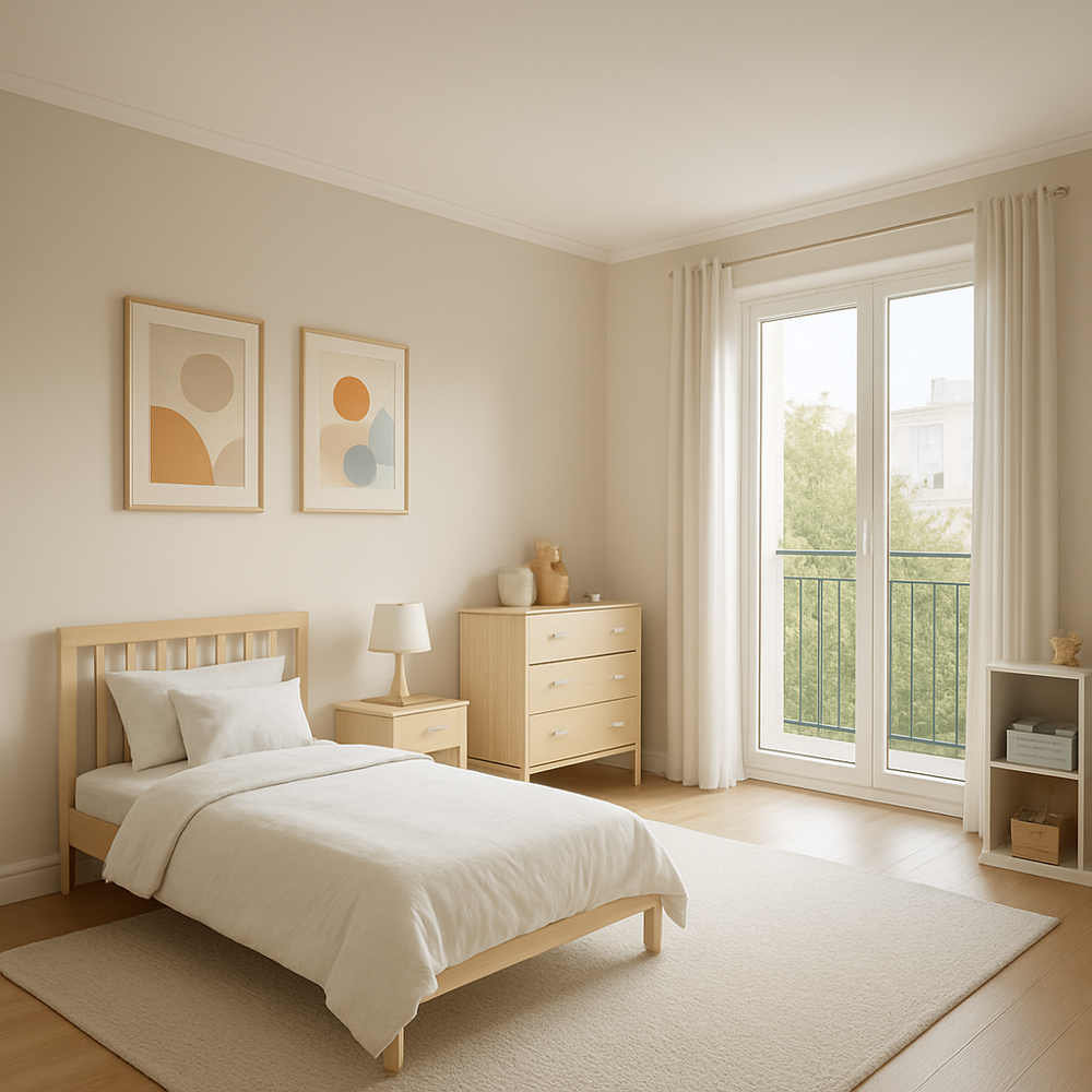 Appartement 3 pièces de 67 m2 (Beausoleil)