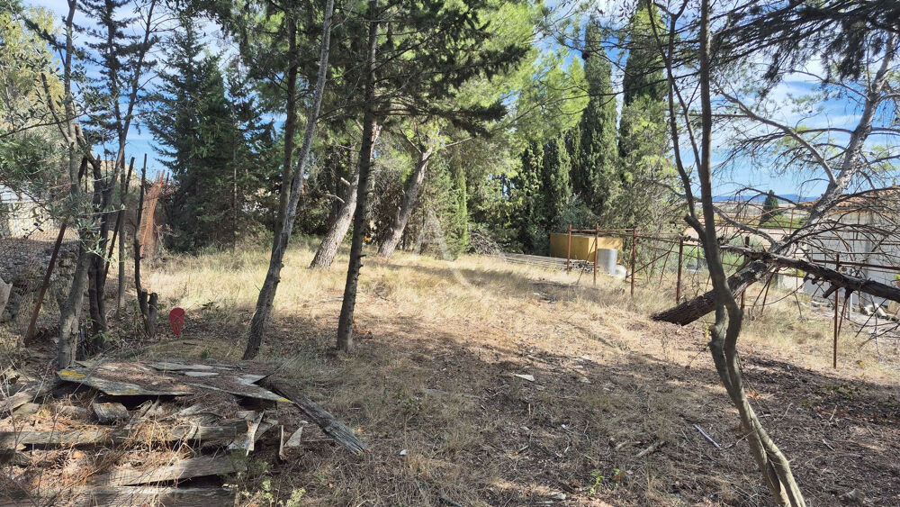 Vente Terrain Terrain Ouveillan 449m2 arboré et vue agréable Ouveillan