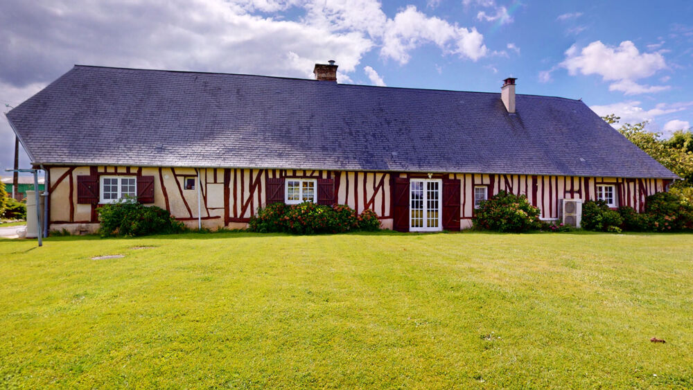 Charmante longère normande de 125 m² et gîte de 55 m²