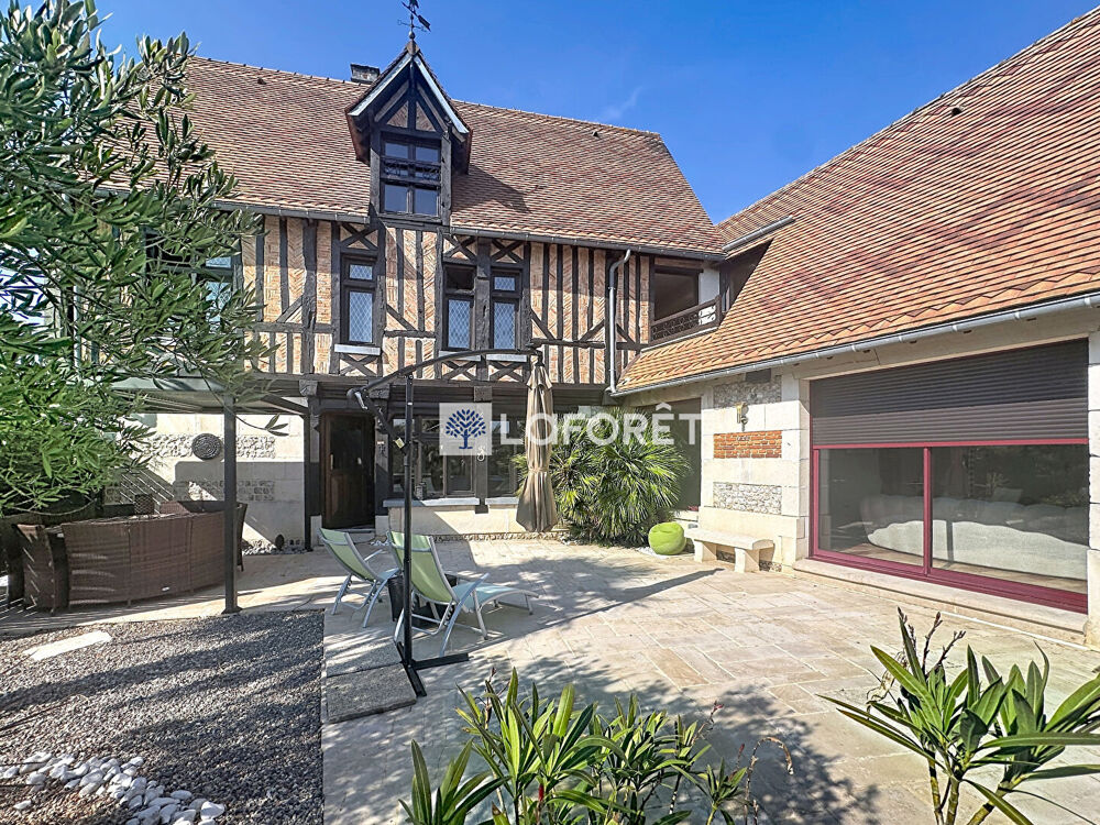 Vente Maison Maison à vendre à Toussaint avec piscine, 3 chambres et grand terrain , proche Fécamp Toussaint