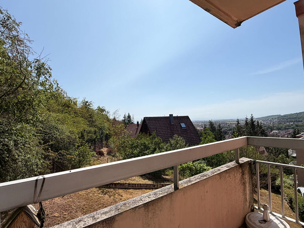 Appartement 2 pièces avec parking et cave - Hauteurs de Mutzig