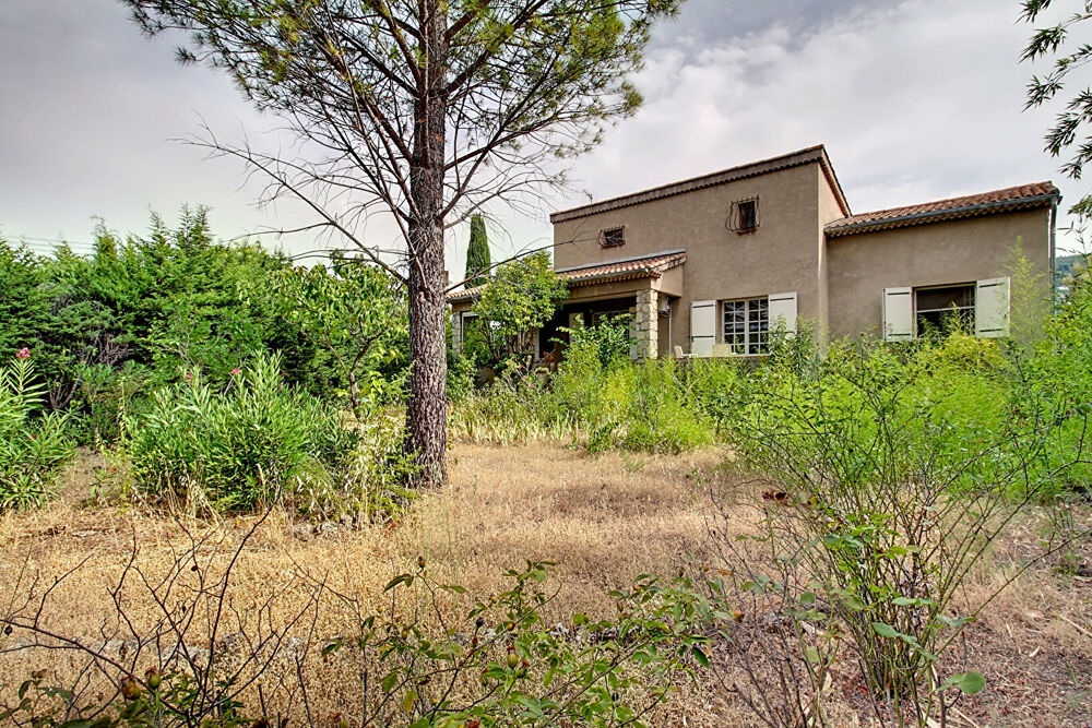 A VENDRE ! Maison 4 pièces à Draguignan - Plain-pied avec garage et jardin