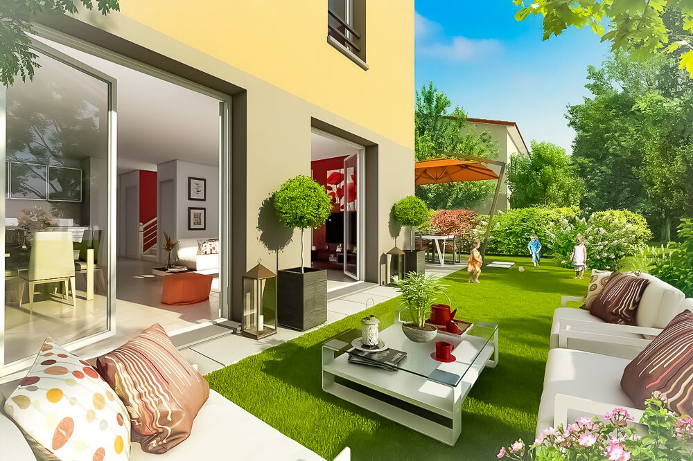 AU Coeur DE RAMONVILLE MAISON FAMILIALE AVEC JARDIN ET GARAGE