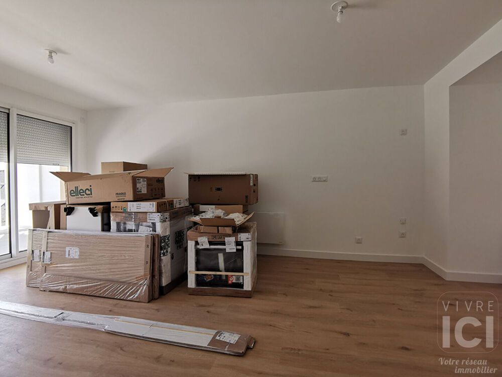 Location Appartement Appartement bourg Treillières 3 pièce(s) 61 m2 avec balcon et double garage Treillieres