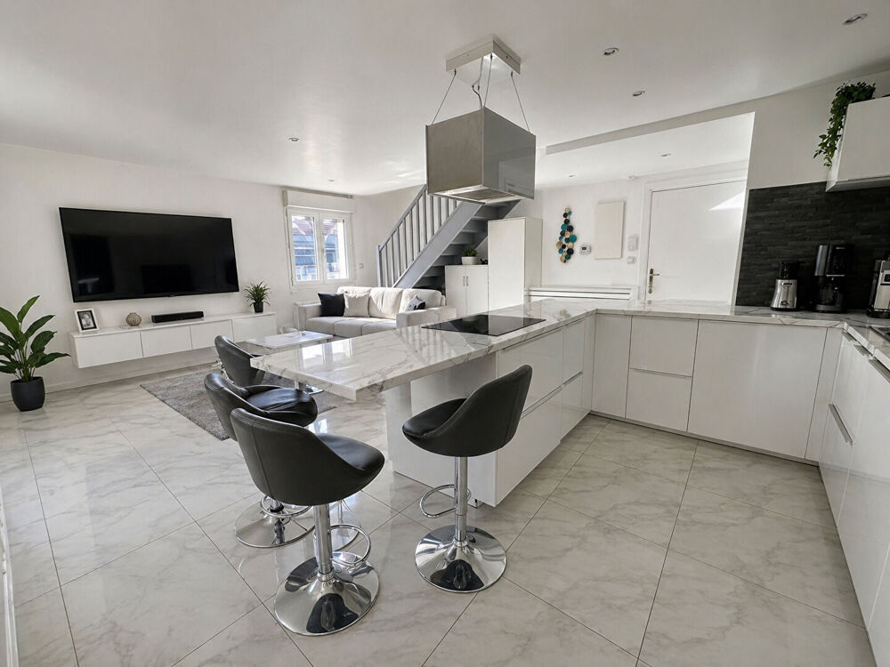 T3 DUPLEX JARDIN CAVE et GARAGE
