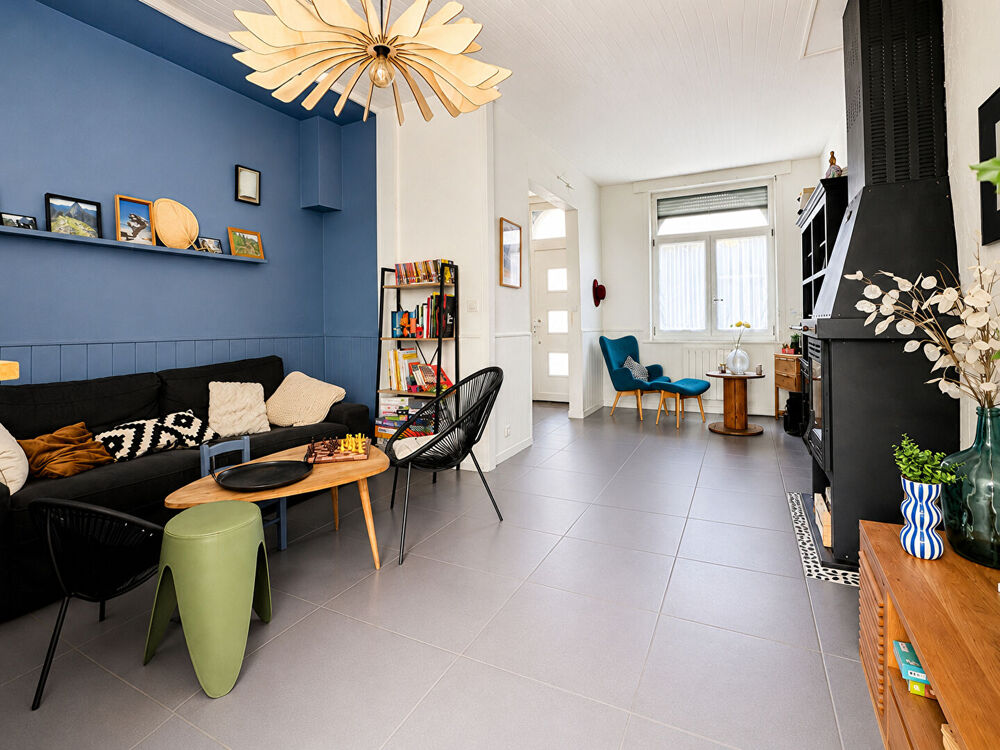 Vente Maison Maison Villeneuve D Ascq 5 pièce(s) 100 m2 Villeneuve d ascq