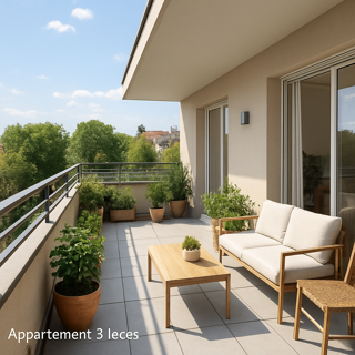  Appartement � vendre 3 pi�ces 65 m�