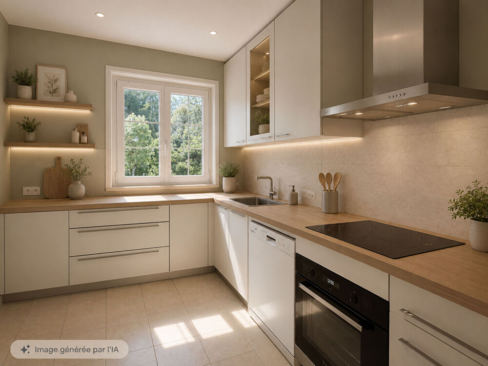 Appartement Saint Malo Saint Servan Poncel / Corbières T4