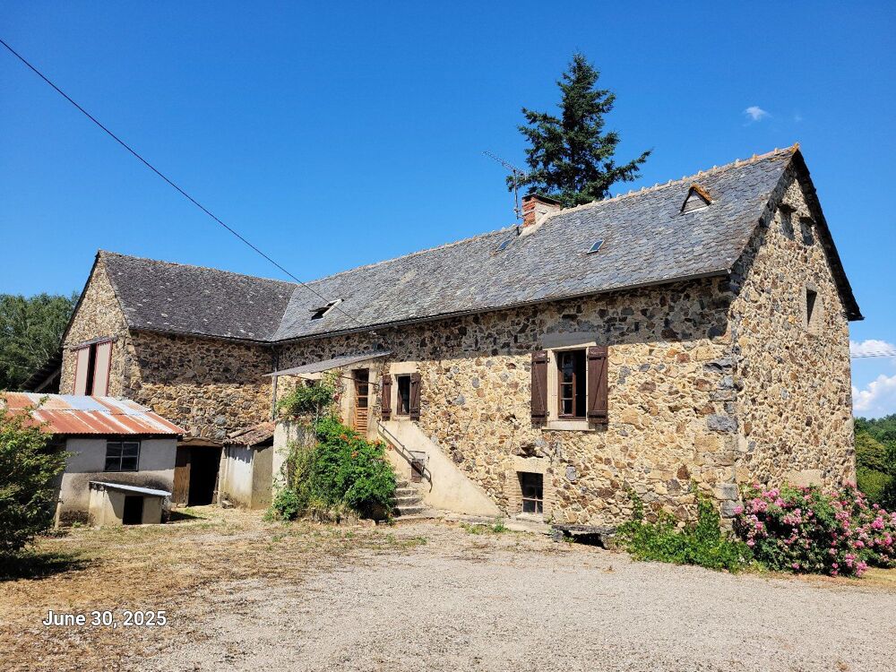 Vente Maison Un corps de ferme avec dépendances - 7kms de Villefranche de Rouergue Morlhon le haut
