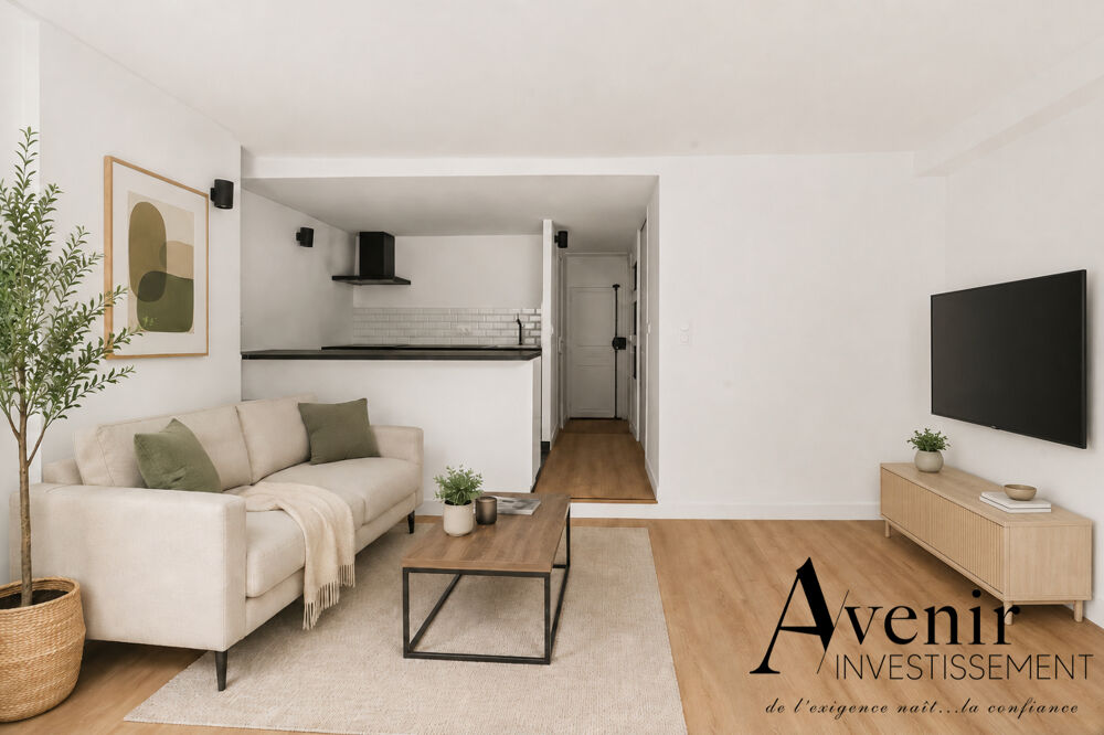 Vente Appartement Studio au Coeur du Marais - 27 m2 - Paris 3e Paris 3