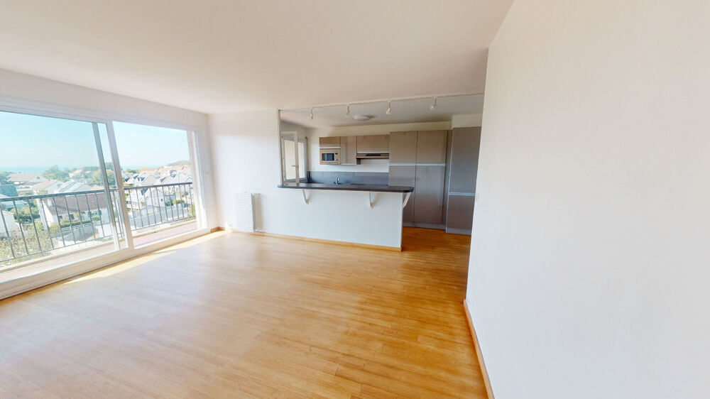 Vente Appartement Appartement  Le Havre Ste adresse 2 chambres, balcon, cave Sainte adresse