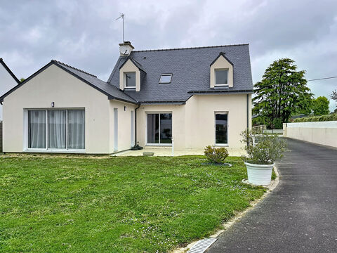   Volumes, jardin et emplacement id�al � Surzur! Maison - 6 pi�ce(s) - 125 m�