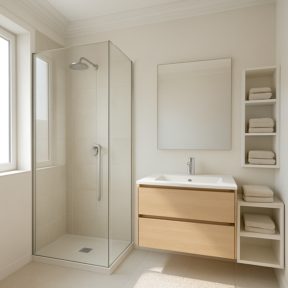 Appartement 2 pièces de 49 m2 (Saint-Florent)