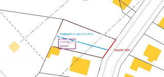  Terrain � vendre 522 m�