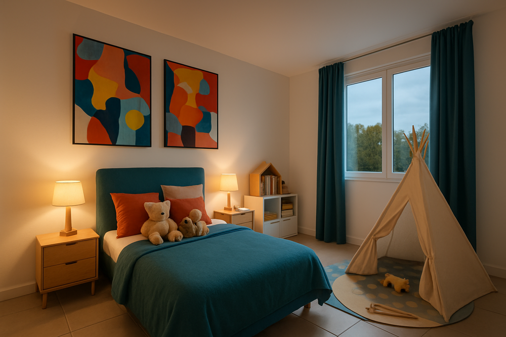 Appartement 4 pièces de 119 m2 (Crespières)